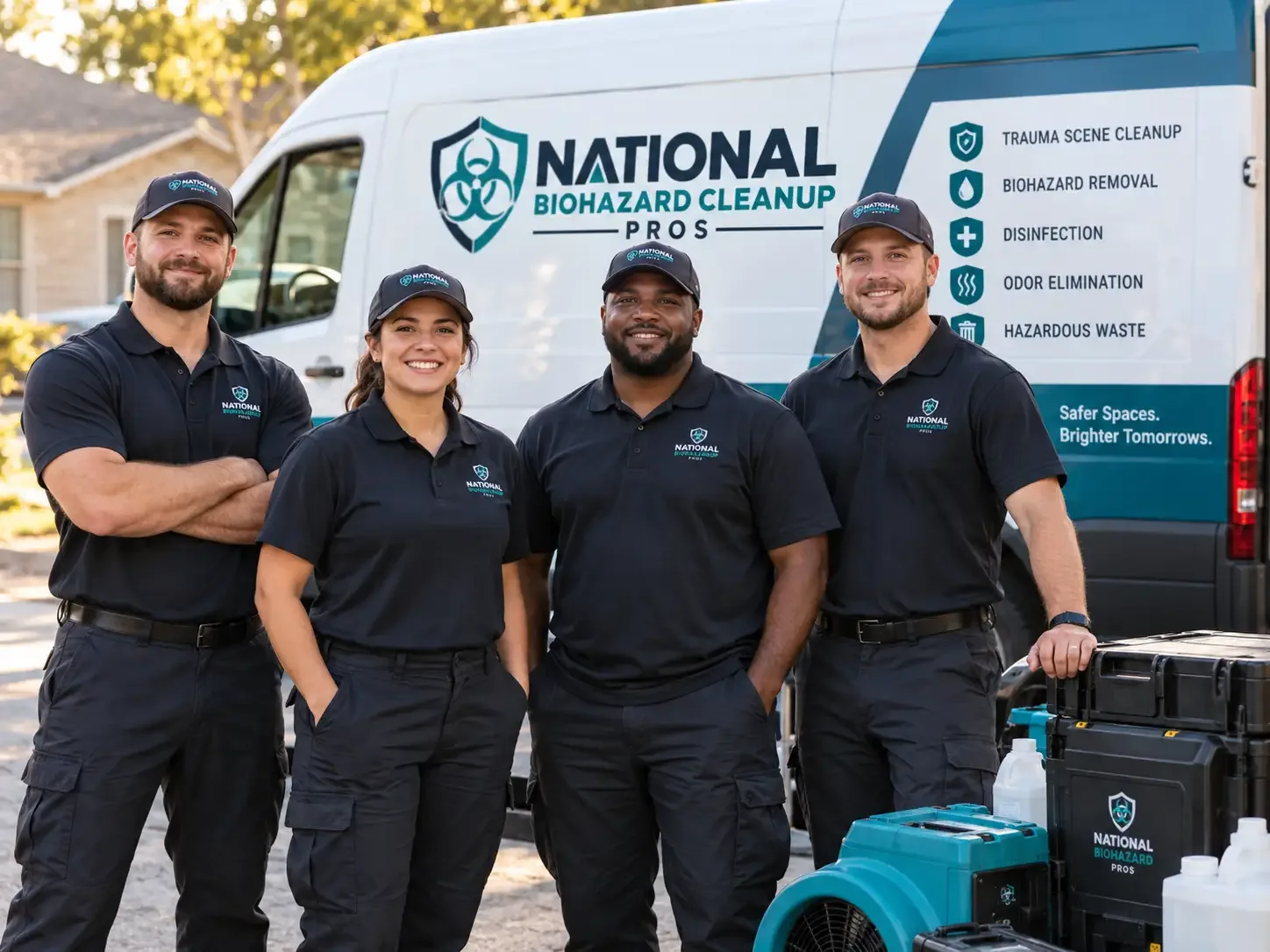 Biohazard Cleanup company in Saint Michaels, AZ